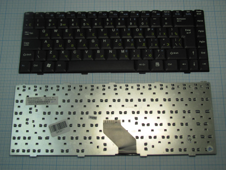 Клавиатура Dell Inspiron 1425 чёрный