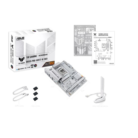 Материнская плата/ TUF GAMING B850-PRO WIFI7 W NEO
