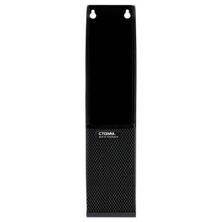 Лоток вертикальный СТАММ металл, черный ЛТВ-30823