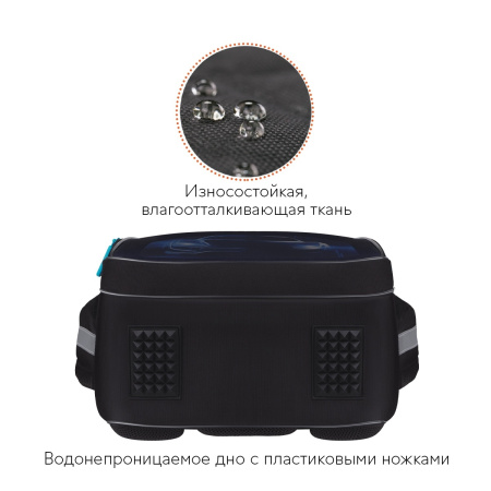 Ранец Forst F-Base "Extra Power" 36*29*17см, 3 отделения, 2 кармана FT-RY-022502