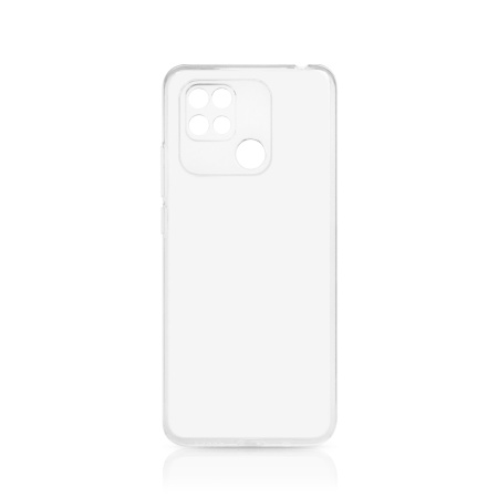 Чехол силиконовый для Xiaomi Redmi 10C (DF xiCase-65) прозрачный