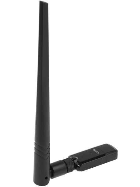 Адаптер WI-FI USB CUDY WU1400 AC1300 867+400_Mbps 802.11n/ac 2.4/5 ГГц