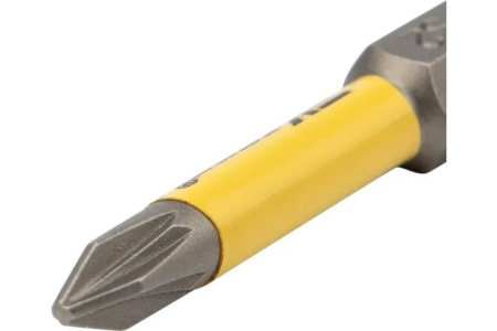 Бита Pozidrive PZ1 l=50мм S2 (под патрон 1/4" Hex) Kranz