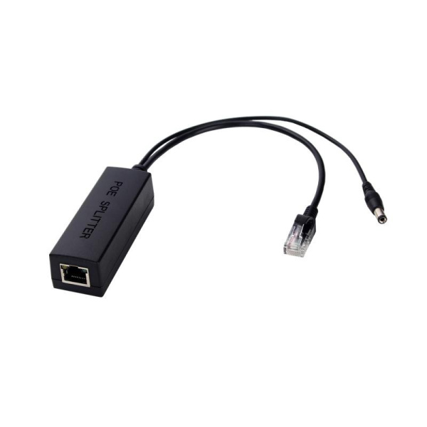 Сплиттер PoE Optimus SM1 выход 12В, 1А, вход 15.4В, порты RJ-45