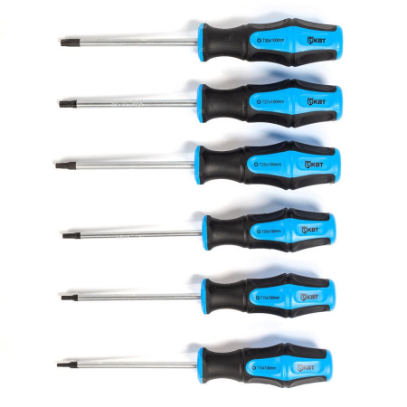 Набор отверток "Мастер" НО-06 TORX (КВТ)