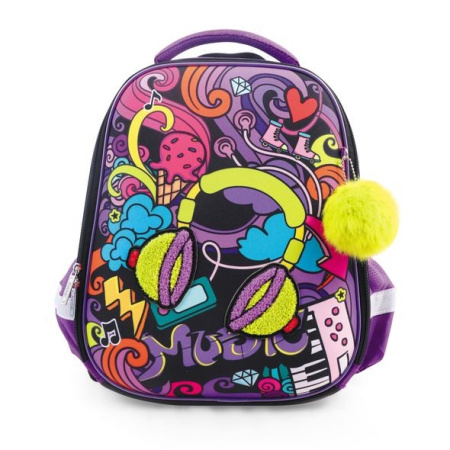 Рюкзак Hatber ERGONOMIC light "Bright colors" NRk_30025