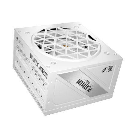 Блок питания 1300Вт 1STPLAYER NGDP Platinum 1300W White (APFC,120мм,4PCI-E,12VHPWR,12SATA,80+Platinum,модульный)[HA-1300BA3-WH]
