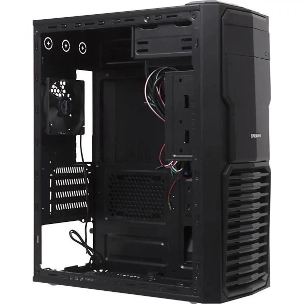 Корпус Zalman T4 Plus черный без БП mATX 6x120mm 1x140mm 1xUSB2.0 2xUSB3.0 audio bott PSU