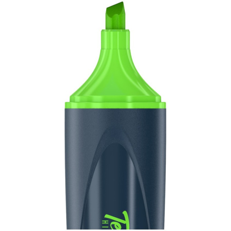 Маркер текстовыделитель BERLINGO "Textline HL300" зеленый, 1-5мм (T3016) 