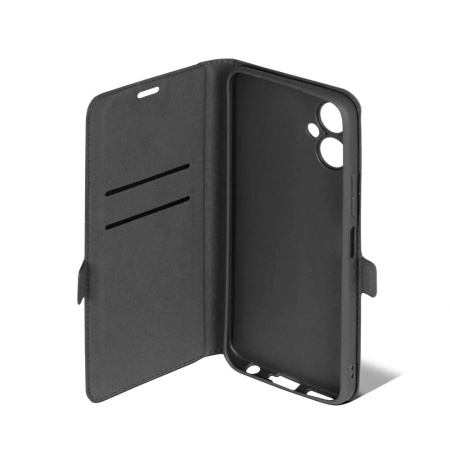 Чехол-книжка для Tecno Spark 9 Pro DF tFlip-17 (black)