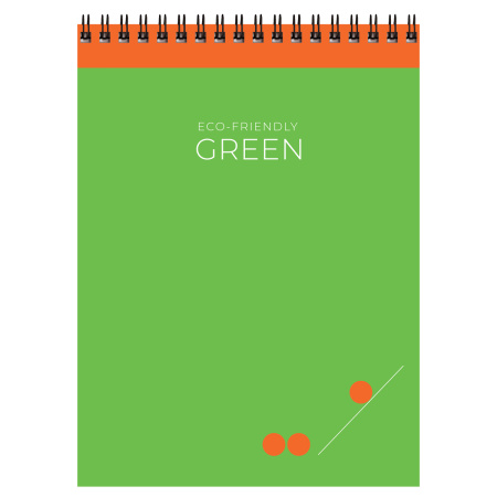 Блокнот BG А5 80л. "Bright light" гребень (Б5гр80 12209)