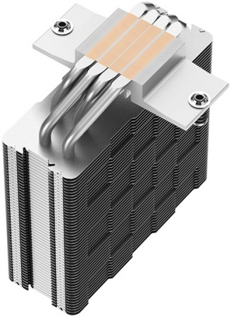 Кулер S115x/1200/1700/AM5/AM4 DEEPCOOL AG400 LED (220W/120mm/500-2000rpm/Al+Cu/Led)