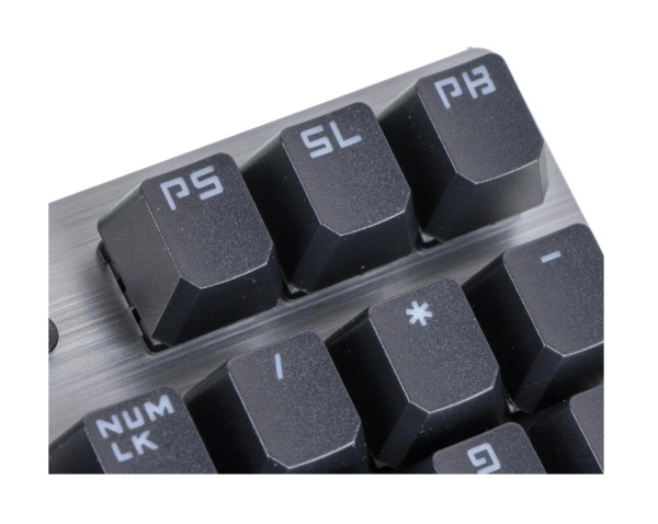 Игровая клавиатура USB A4Tech Bloody B765 механическая, Grey/Neon