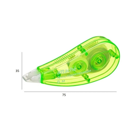Корректирующая лента ATTACHE 5мм*6м (1140946)