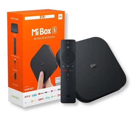 ТВ-приставка Xiaomi Mi Box S EU (MDZ-22-AB) ТВ-приставка Xiaomi Mi Box S EU (MDZ-22-AB)