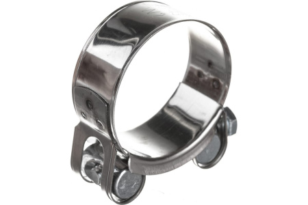 Хомут силовой 40..43мм, 20мм, нержавеющая сталь, Fortisflex SR 40-43/W2 Robust