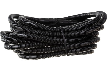 Труба гофрированная  D9.8мм/ПП, разрезная, упак. 10м, Rexant 15-1010