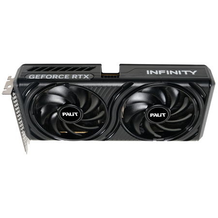 Видеокарта GeForce RTX5060 Palit 8Гб Infinity 2 OC GDDR7,128bit,HDMI,3DP (NE75060V19P1-GB2063L) ret