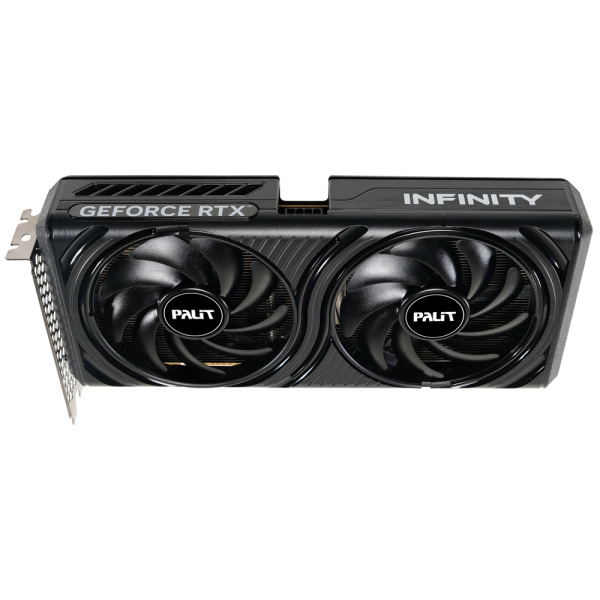 Видеокарта GeForce RTX5060 Palit 8Гб Infinity 2 OC GDDR7,128bit,HDMI,3DP (NE75060V19P1-GB2063L) ret