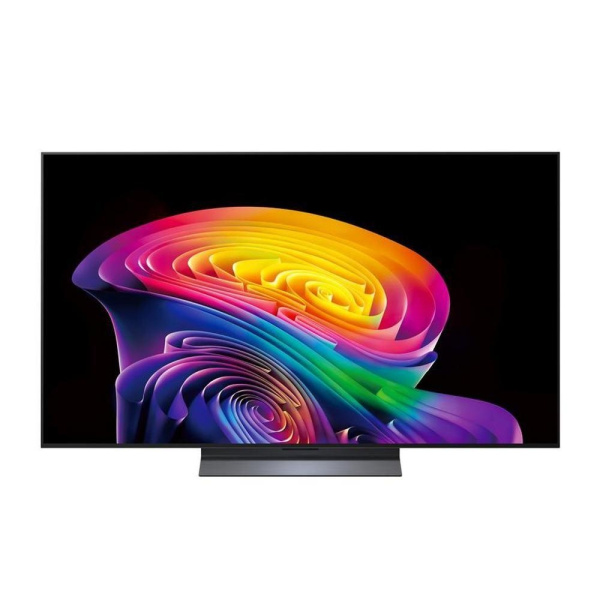 Телевизор 55'' LG/ 55'' OLED, Ultra HD, Smart TV(WebOS 26), Wi-Fi 6, Bluetooth v 5.3, MR NFC, 120Hz Native (VRR 165Hz), 2.2ch 40Вт Dolby Atmos, 4хHDMI, 2хUSB, 1 Pole, черный металл, 2026