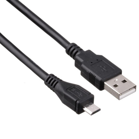 Кабель USB2.0 USB(m)-MicroUSB(m)  3.0м ExeGate (EX-CC-USB2-AMmicroBM5P-3.0), черный