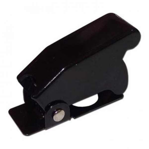 Крышка защитная М12, SAC-01, чёрный, для переключателя тумблерного ASW-07D KN3(A),(B),(C),(D)