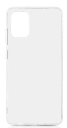 Чехол силиконовый для Samsung Galaxy A31 прозрачный DF sCase-97