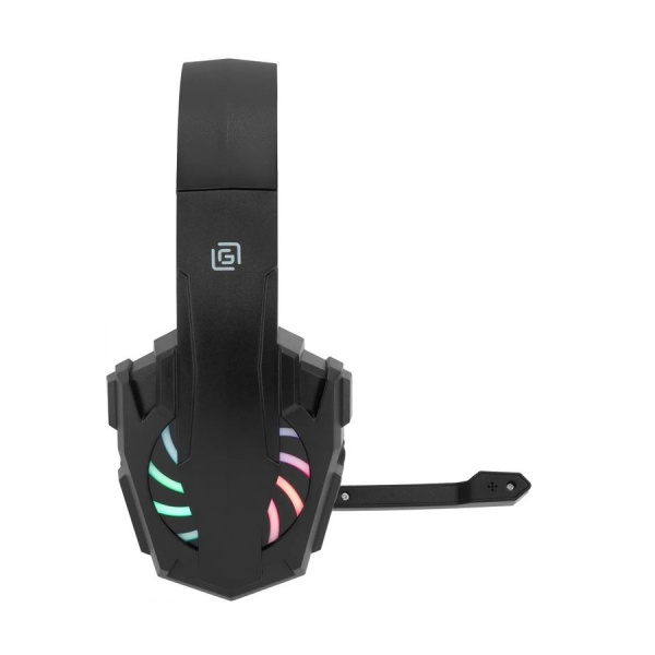 Гарнитура игровая Oklick HS-L355G черный 1.8м мониторные