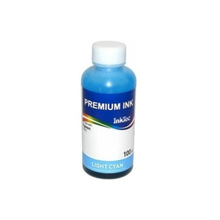 Чернила InkTec E0017-100MCL для Epson L800/L801/L805/L810/L850/L1800 Cyan Light 100мл