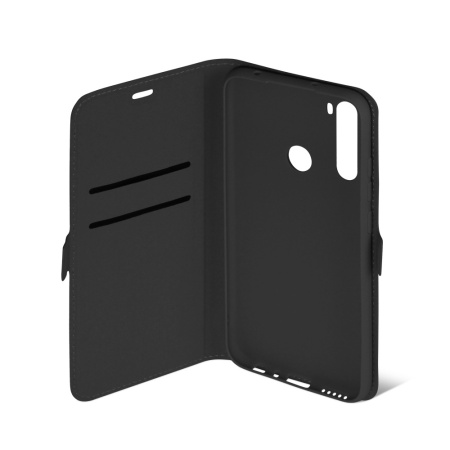Чехол-книжка для Xiaomi Redmi Note 8 (2021) DF xiFlip-51 (black)