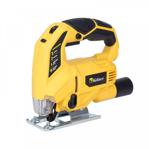 Лобзик Kolner KJS 750V 750Вт,  0-3000 об/мин, ход полотна 18мм, глубина пропила 70мм