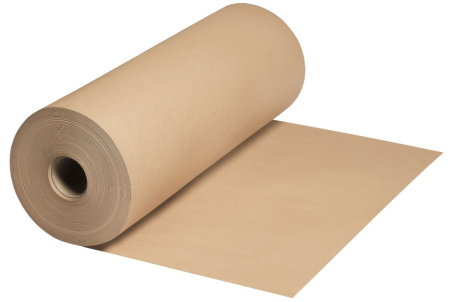 Бумага рулонная упаковочная Сокольский ЦБК 840 мм 22 кг на втулке