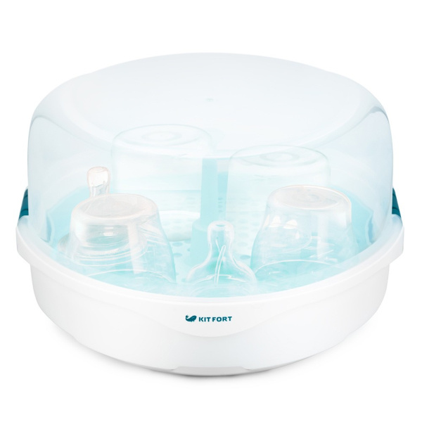 Стерилизатор для СВЧ Kitfort КТ-2304  вместимость 5 бутылочек