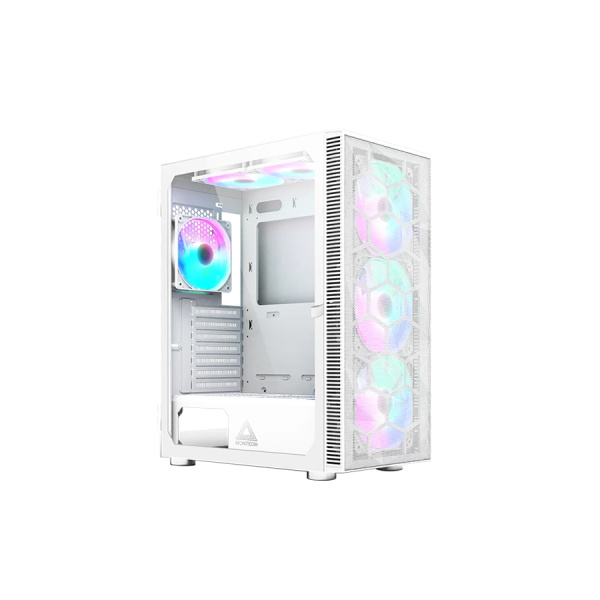 Корпус ATX Б_БП Montech X3 MESH White (USB, Audio,TG, 3x140mm,3x120mm FRGB, белый)[X3MW]