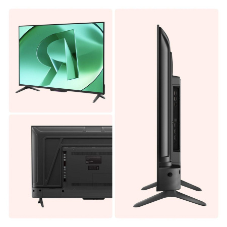 55" Телевизор LED Яндекс ТВ Станция Бейсик (YNDX-00076B)