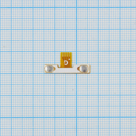 Шлейф на кнопки громкости (4 pin) растояние между кнопок 16мм