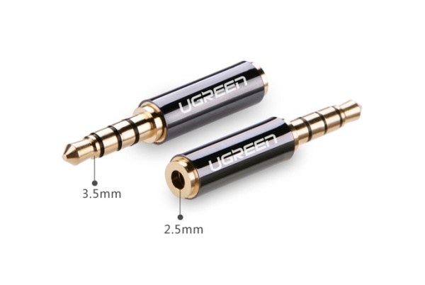 Переходник UGREEN (20502) 3.5mm Male to 2.5mm Female