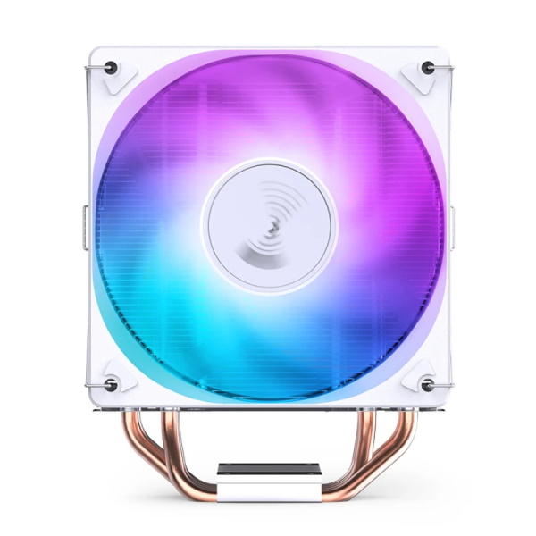 Кулер S115х/1200/1700/AMx Jonsbo CR-1000E White (210W/120mm/600-1500rpm/LED/4 тепловые трубки/белый)