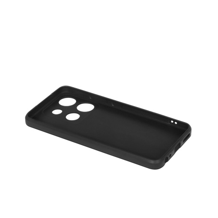 Чехол силиконовый для Infinix Smart 8 DF inCase-44 (black)