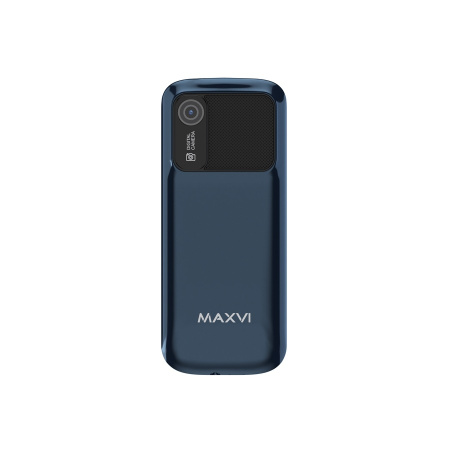 Сотовый Maxvi P30 Blue 2sim/2.8"/320*240/microSD/0.3МП/Bt/1800мАч/моноблок