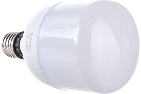 Лампа светодиодная E27 40Вт 6500K 3800лм с адаптером E40 IN Home 4690612031101