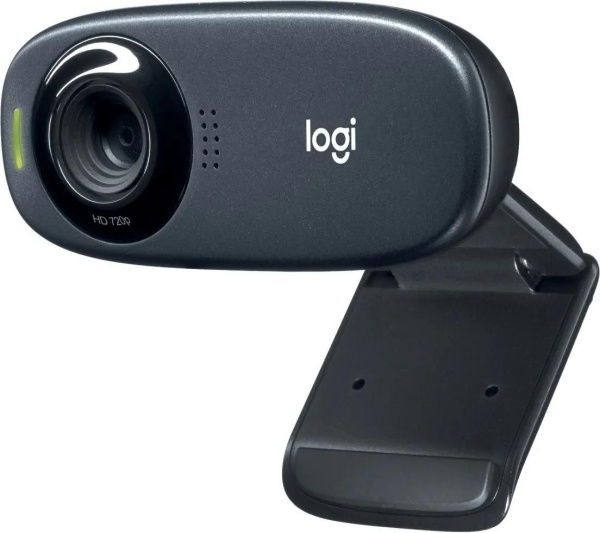 Веб-камера Logitech HD_Webcam_C310,(960-001065) 1.3МП-(до5)/1280*720 микрофон