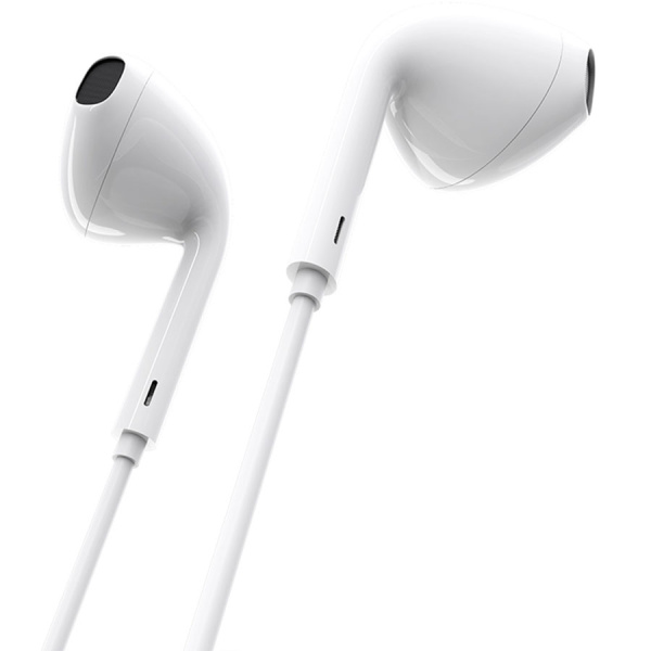 Гарнитура проводная BOROFONE BM30 вставные, кабель 1.2м, белый