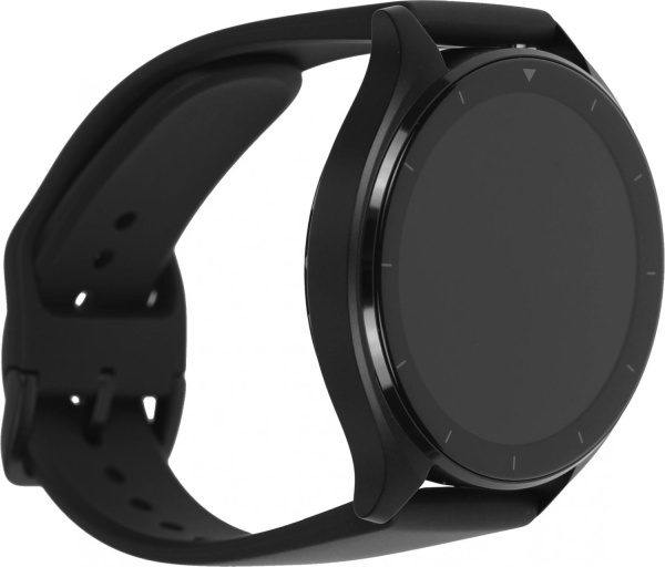 Смарт-часы Xiaomi Watch 2 46мм 1.43" AMOLED корп.черный рем.черный разм.брасл.:140-210мм (BHR8035GL)