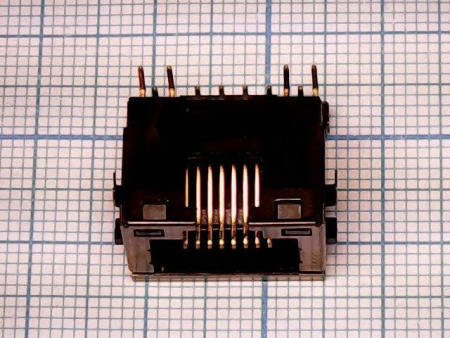 Разъём RJ-45 №55 female