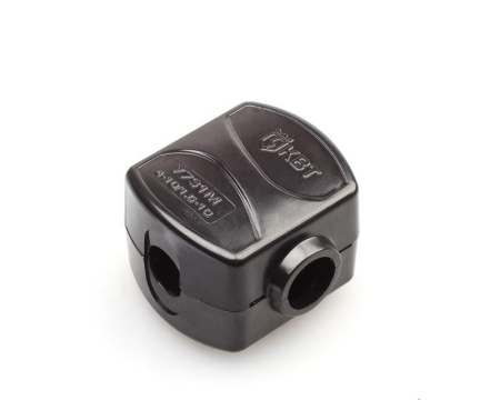 Сжим ответвительный (орех) КВТ У731М, магистраль 4..10кв.мм, ответвление 1.5..10кв.мм