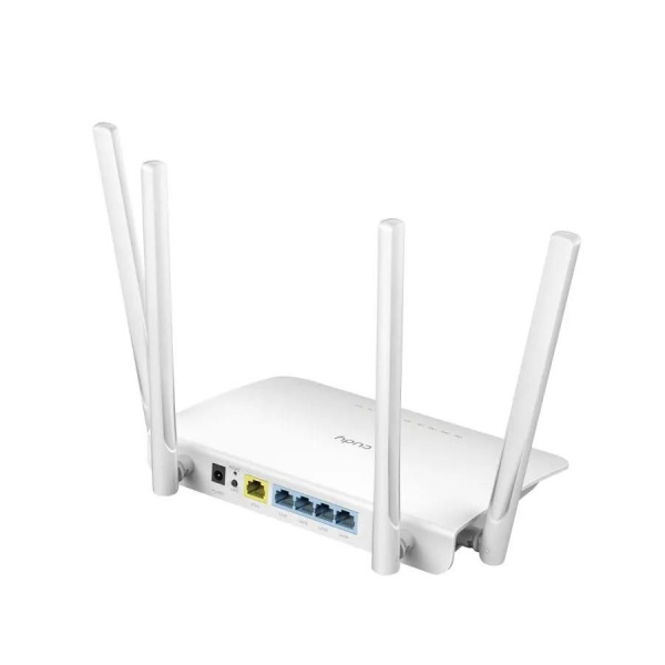 Маршрутизатор CUDY WR1300 AC1200 802.11n/ac 867+300_Mbps 2.4 /5 Ггц 4xLAN_1000 Mbps