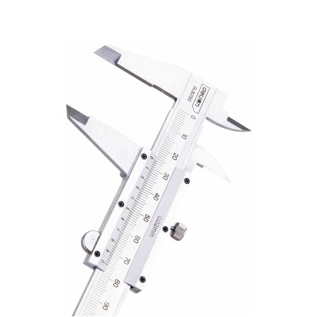 Штангенциркуль механический 150мм, 0.02мм, металл, Deli DL92150