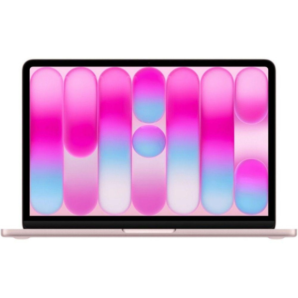Ноутбук Apple MacBook Neo A3404 A18 Pro 6 core 8Gb SSD256Gb/5 core GPU 13" IPS (2408x1506) macOS pink WiFi BT Cam (MHFH4X/A)