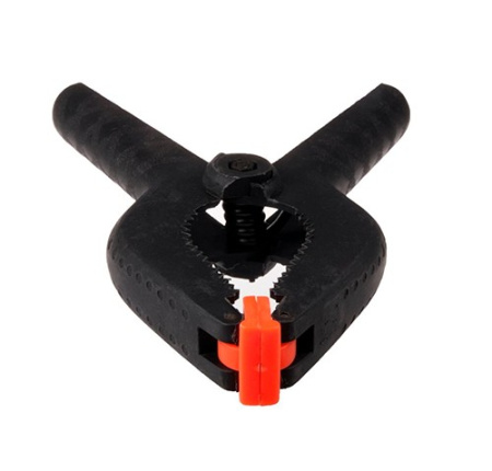 Зажим прищепка 50мм, пластик